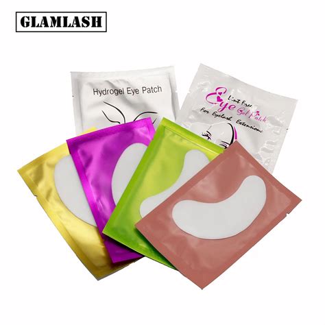 Glamlash adesivo para extensão de cílios adesivos para alongamento de