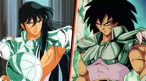 Dragon Ball Z X Caballeros Del Zodiaco Convierten A Broly En El