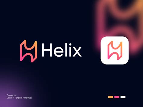 Helix Logo L Tech Company Logo By Masud Logo Designer On Dribbble