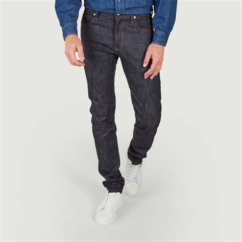 Jeans Super Guy Perfect Blue Slub Selvedge Brut Naked And Famous L