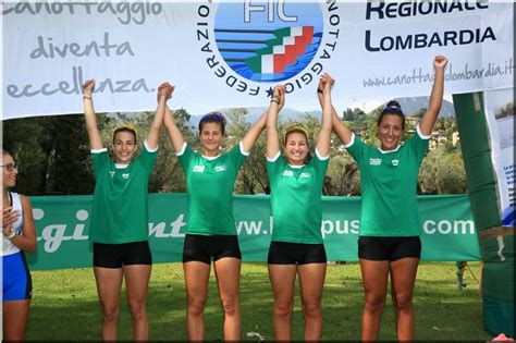 La Canottieri Lario Ai Campionati Lombardi Federazione Italiana