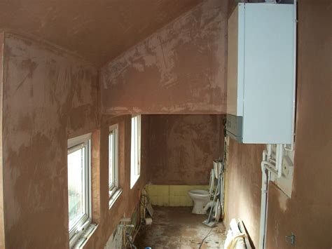 Painting New Plaster - Plasterers News Painting Plaster Walls, Wall ...