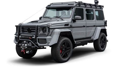 Brabus Adventure 4x4² Package For Mercedes G550 4x4 Mercedes G Class Parts