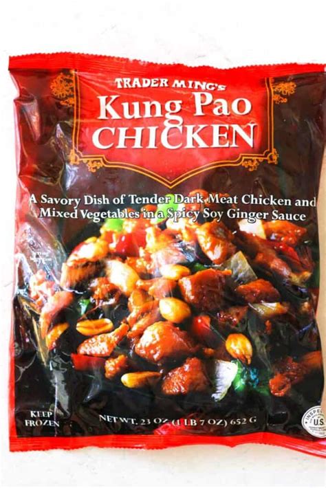 Trader Joe S Kung Pao Chicken In Air Fryer Air Fryer Chicken Recipes