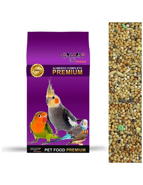 MIXTURA PERIQUITOS ESPECIAL GALIAN - 20 KG