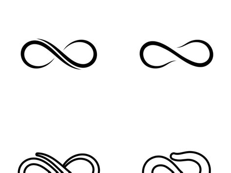 Infinity Logo And Symbol Design Vector By Upgraphic Epicpxls