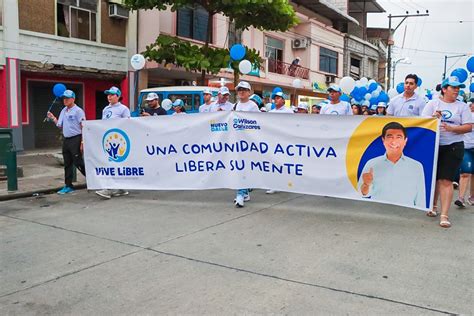 El Alcalde Wilson Cañizares junto a los Concejales David Castro