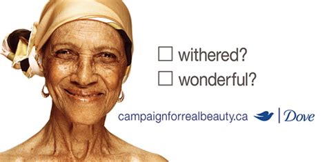 DOVE "CAMPAIGN FOR REAL BEAUTY" - WNW