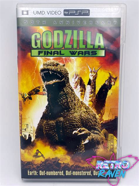 Godzilla Final Wars Playstation Portable Psp Retro Raven Games