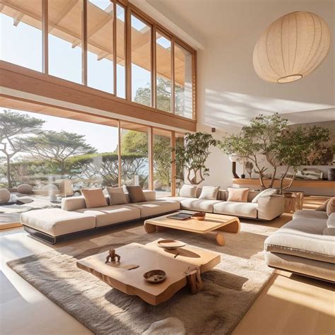 Tips To Create A Light And Airy Modern Japanese Style Living Room