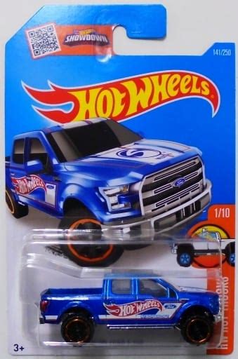 駿河屋 1 64 15 FORD F 150 ブルーホワイト Hot Wheels HW HOT TRUCK DHR47 D7B3 ホットウィールhotwheels