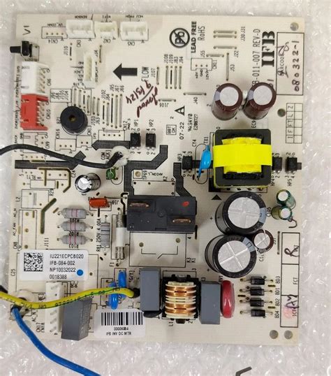 Ifb Inverter Split Ac Indoor Pcb For Electronics Copper Thickness