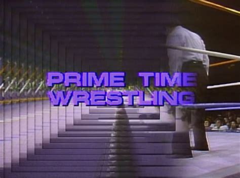 WWF Prime Time Wrestling (1.19.87) review - Arn's Wrestling Reviews