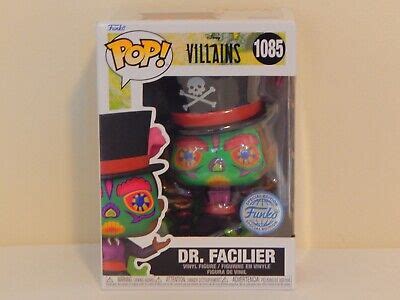 Disney Villains Dr Facilier Pop Vinyl 1085 Princess And The Frog