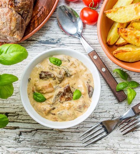 Рецепт грибного соуса с фото пошагово на Вкусном Блоге