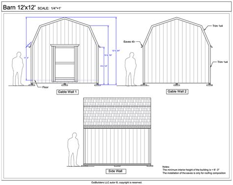 Regular Barn | Storage Sheds Oregon | Outbuilders