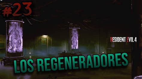 Los Regeneradores En K Resident Evil Remake Gameplay