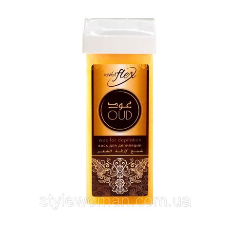 Воск кассетный ItalWax Flex Oud 100мл для депиляции Уд картридж, цена ...