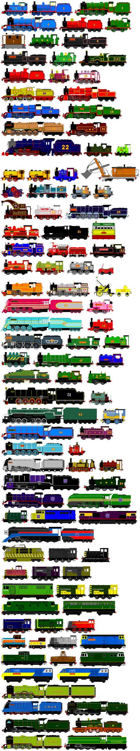 Thomas and Friends Animated Characters 14 by JamesFan1991 on DeviantArt