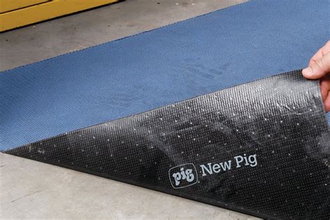 New Pig Grippy Adhesive Backed Medium Weight Absorbent Mat Roll