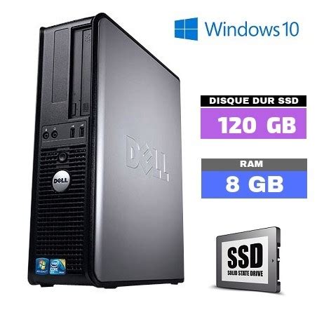 Uc Dell Optiplex Sous Windows Ram Go Ssd N Grade B