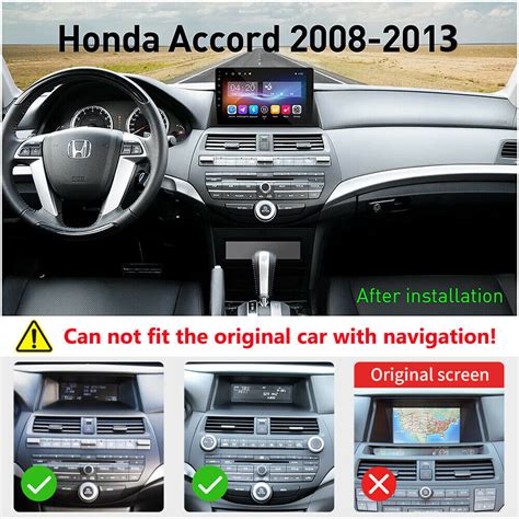 For Honda Accord Android G Car Stereo Carplay Radio