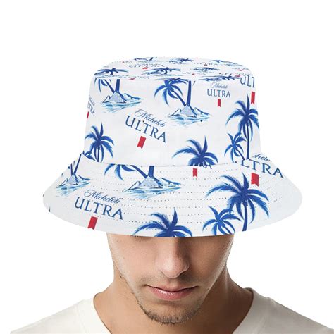 Michelob Ultra Aloha Bucket Hat - Rockatee