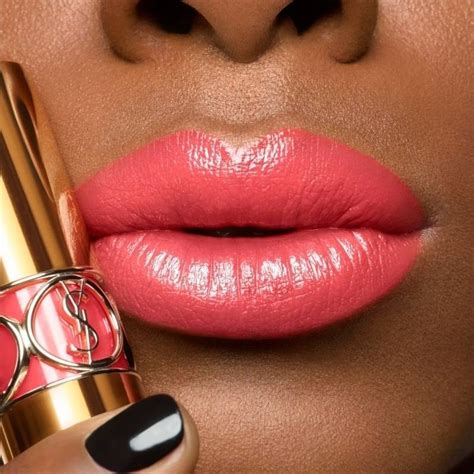 Ysl Rouge Volupt Shine Lipstick Ml Corail Dolman