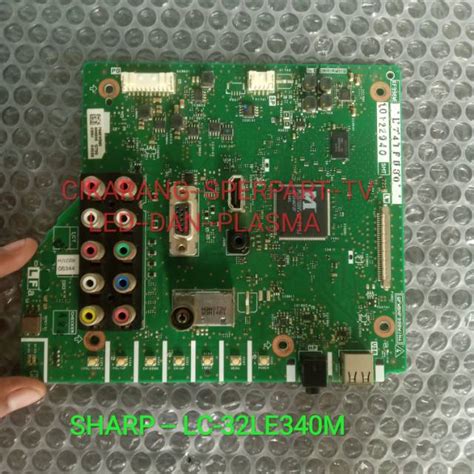 Jual MB Mainboard Motherboard Modul Mobo TV LED Sharp LC