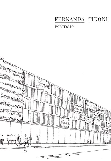 Portfólio Fernanda Tironi Arquitetura e Urbanismo by Fernanda Tironi