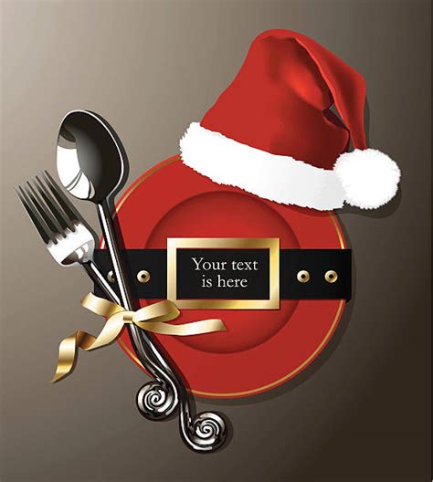 Royalty Free Christmas Dinner Clip Art Vector Images And Illustrations