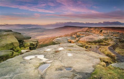 Stanage Edge Photograph by David Vickers