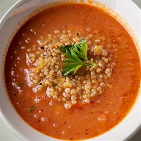 Easy Creamy Quinoa Soup For A Delightful Evening - Soup Chick