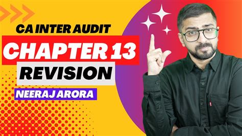 Chapter Audit Ca Inter Audit Chapter Government Audit