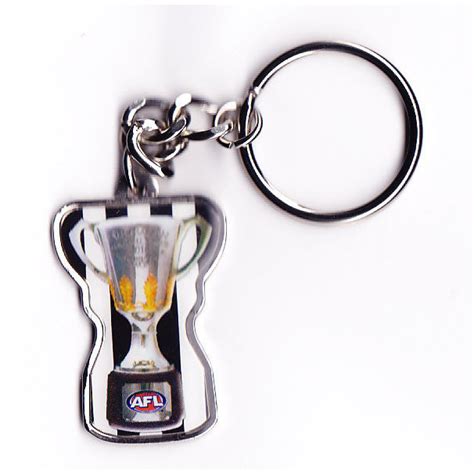 2010 Collingwood Magpies AFL Premiers Keyring Badge Victory Badges