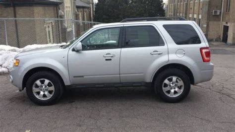 Sell Used 2008 Ford Escape Limited Sport Utility 4 Door 30l In Melrose