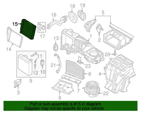 Volkswagen Heater Core C Oem Parts Online