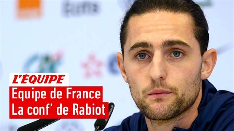 Équipe de France Rabiot appelle à voter aux élections législatives