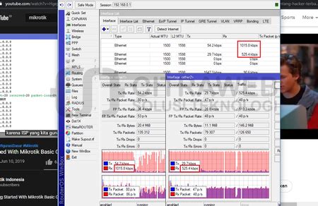 Load Balancing Mikrotik Isp Beda Bandwidth