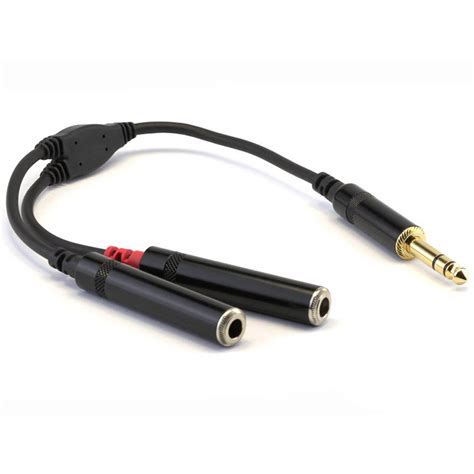 Ghost® Stereo Y Cable Stereo To 2 Mono Freds Guitar Parts