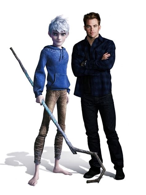 Jack & Chris Pine ☆ - Jack Frost - Rise of the Guardians Photo ...