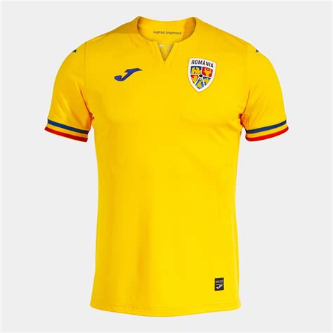 Joma Romania Euro 2024 Home Kit Stadium Shirt Kit Launch