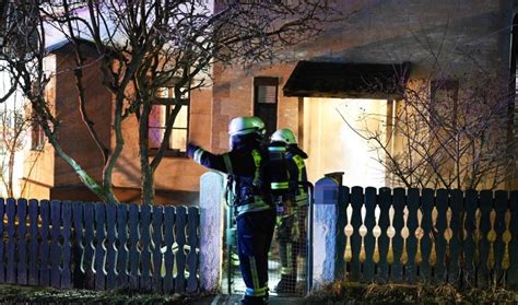 Haus Nach Brand Im Landkreis Rottal Inn Unbewohnbar