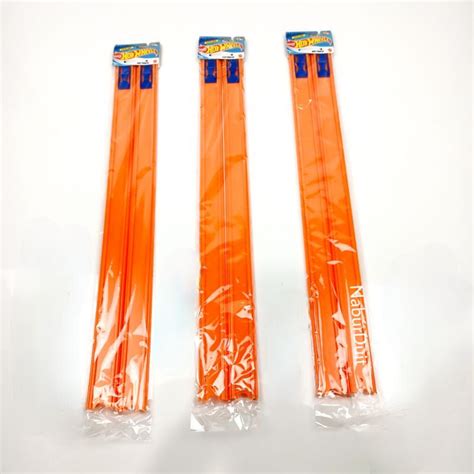 Hot Wheels Track Pack Builder Combo Dgn Launcher Dan Clamp Hotwheels Lazada Indonesia