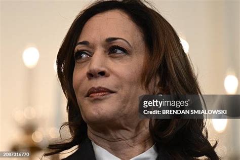 Us Vice President Kamala Harris Attends A Reception Honoring Womens