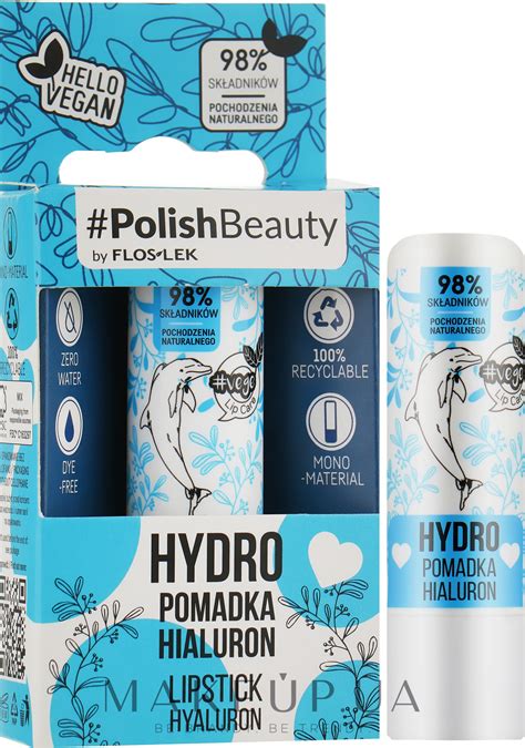 Floslek Vege Lip Care Hydro Lipstick Hyaluron - Помада с гиалуроновой ...