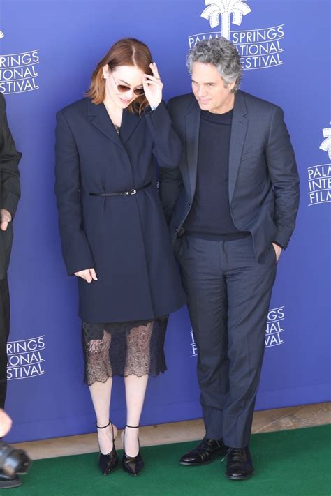 Emma Stone And Mark Ruffalo Promote “poor Things” 01 05 2024 • Celebmafia