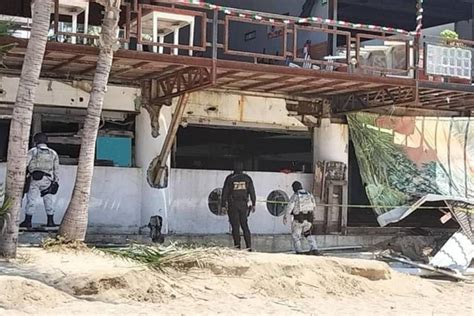 Asesinan A Cuatro Personas En Acapulco Guerrero Saber Politico