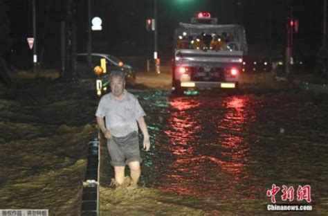 日本九州暴雨已令45万人离家避难 至少20人失踪 中新网