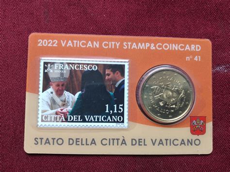 Vatican 50 Cent 2 Euro 2013 2022 Catawiki